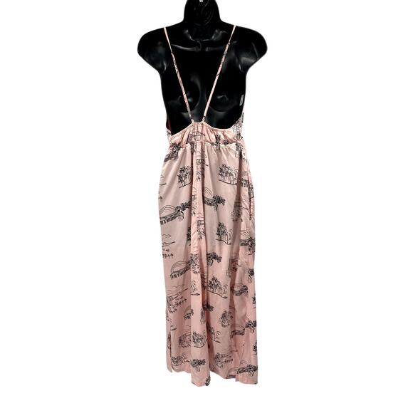 Pataloha S pink maxi dress - Picture 3 of 4